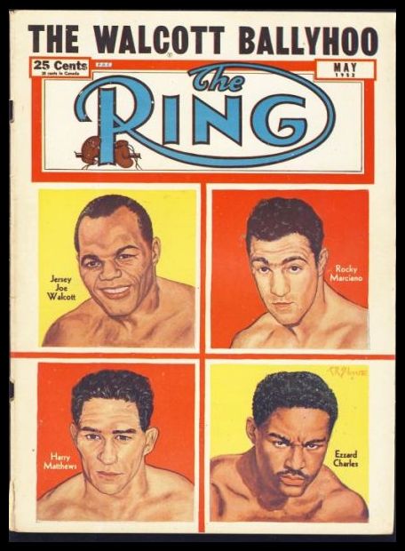 1952 05 Walcott Marciano Matthews Charles